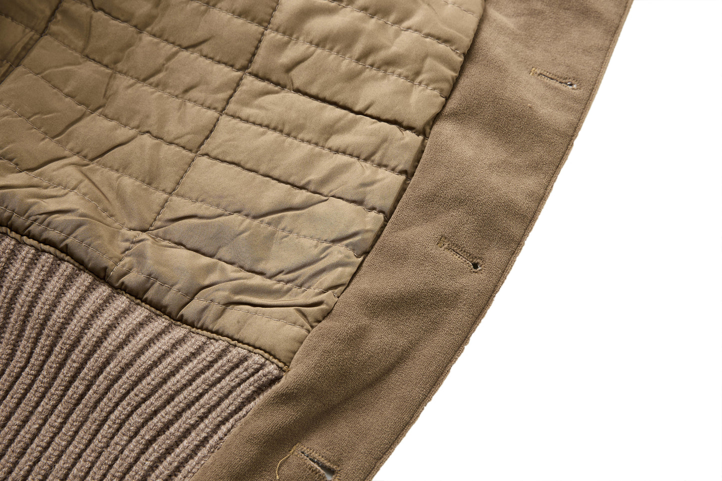 PANEL UNION SUEDE JACKET