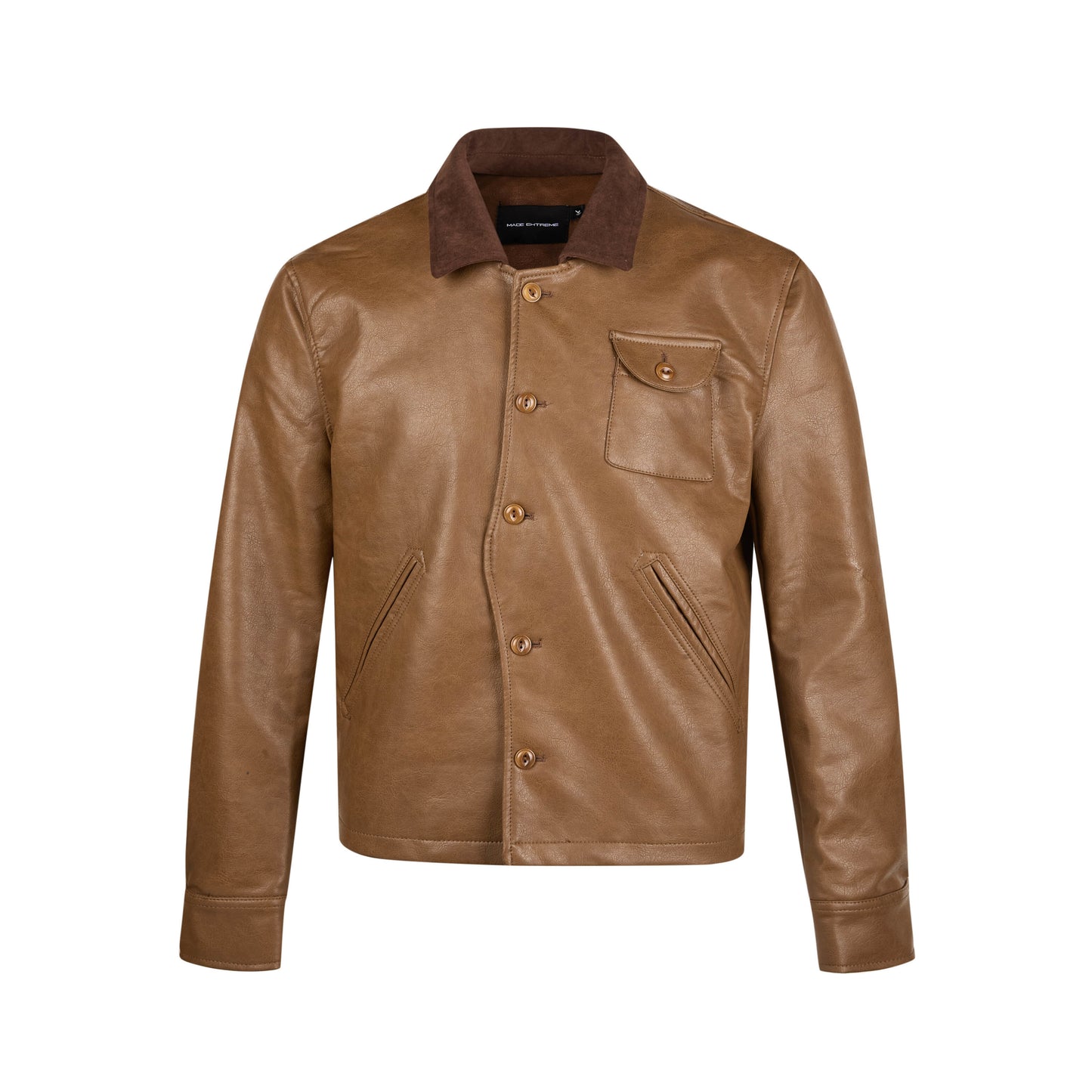 THE OUTSIDER LEATHER JACKET