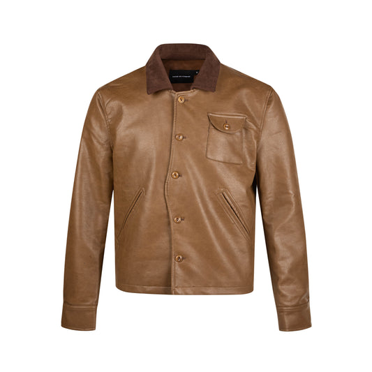 THE OUTSIDER LEATHER JACKET