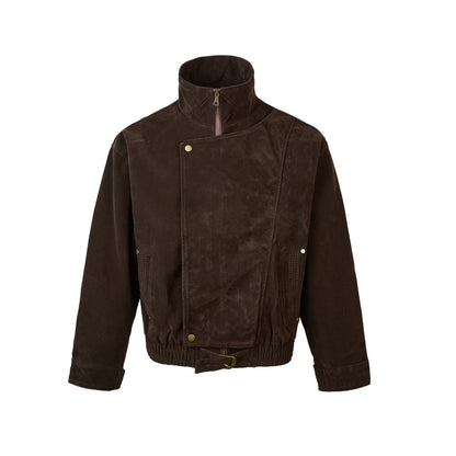 IRONHIDE LEATHER JACKET