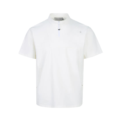 AMONG STARS HALF ZIP TSHIRTS