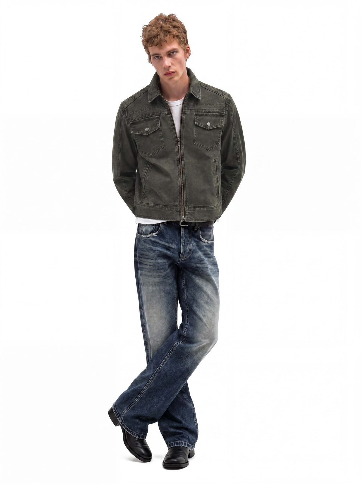 MILE ZERO ZIP JACKET