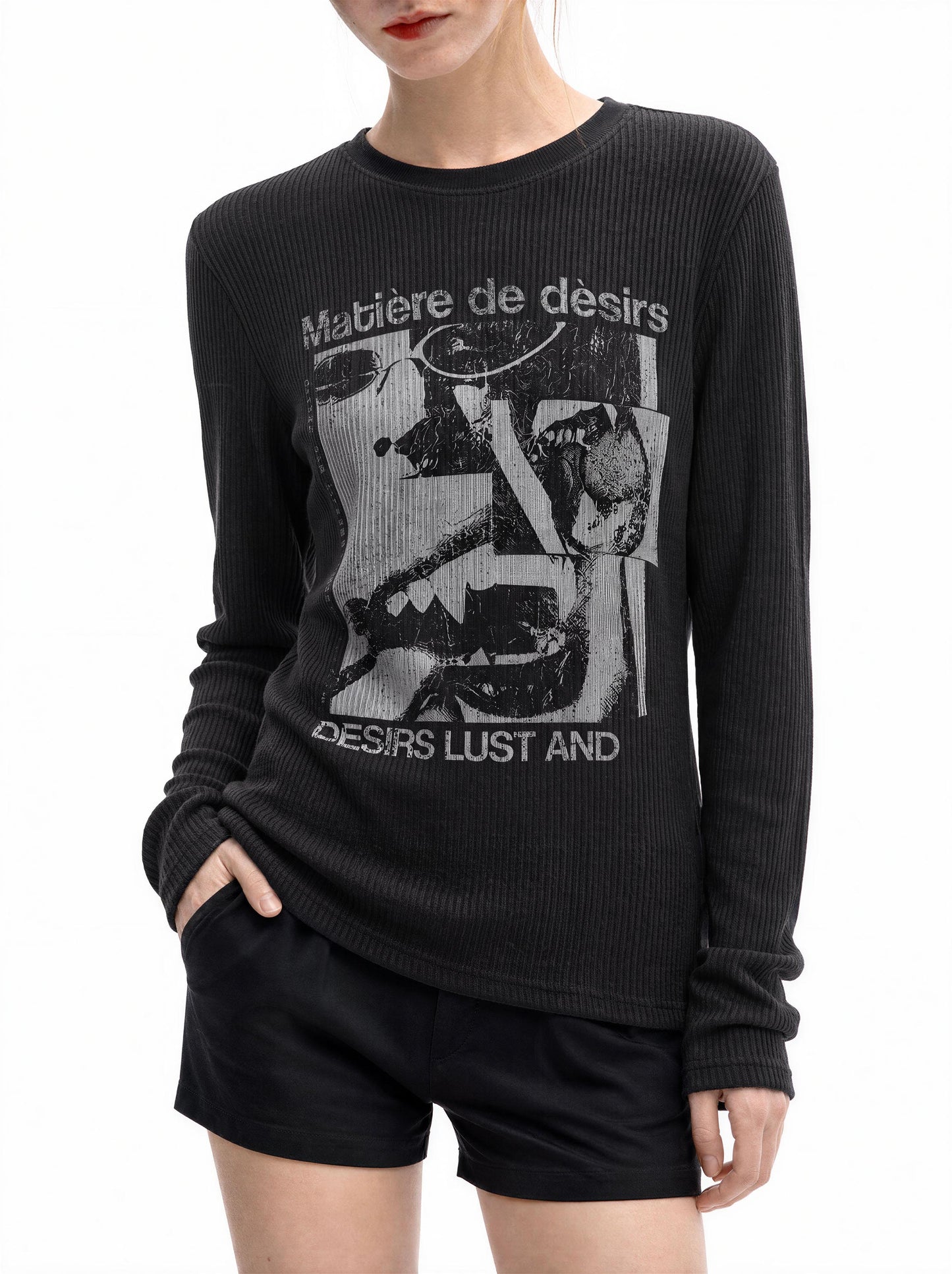 DESIRS LUST AND LONG-SLEEVE