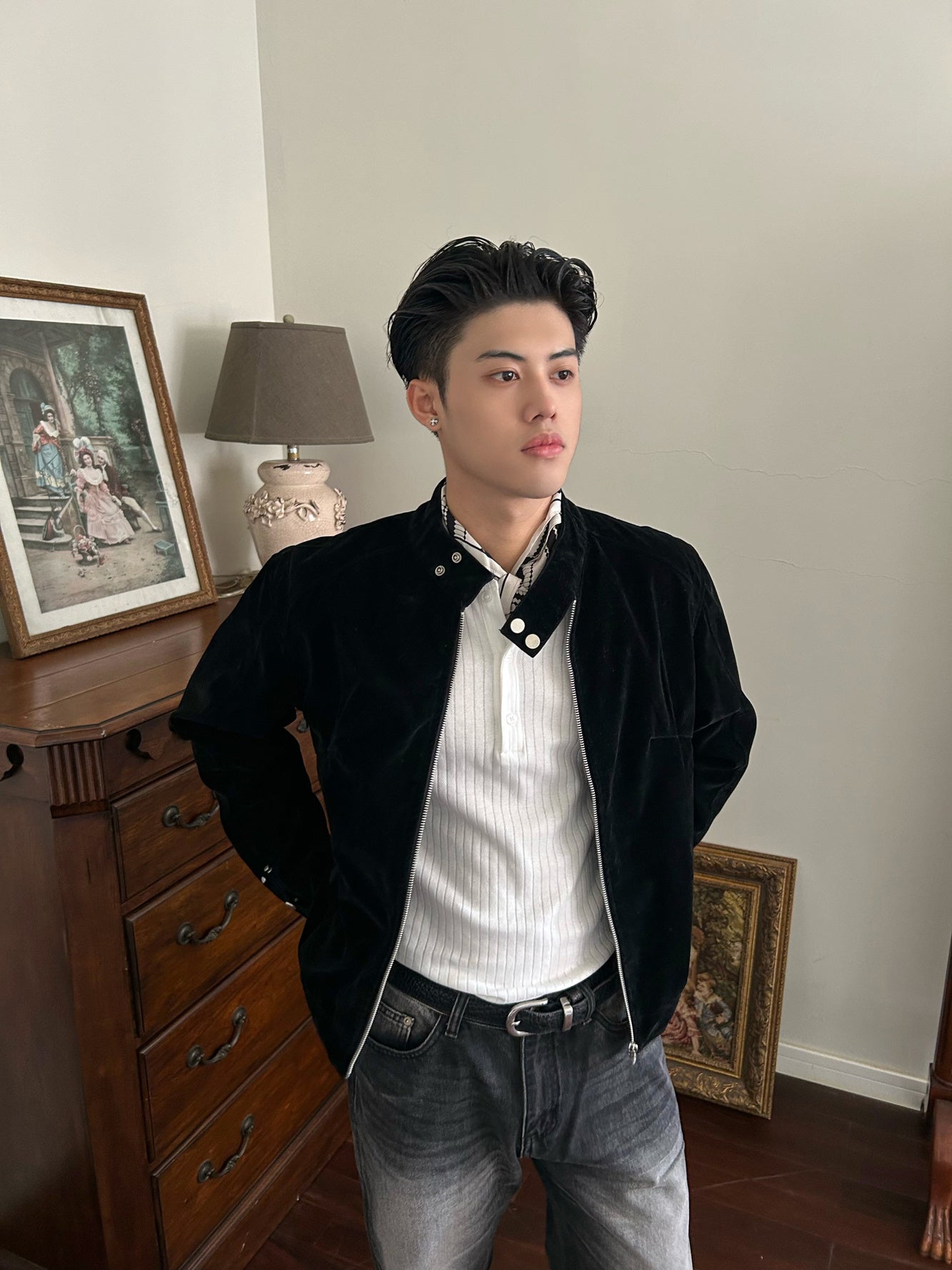 SILENT STORM LEATHER JACKET