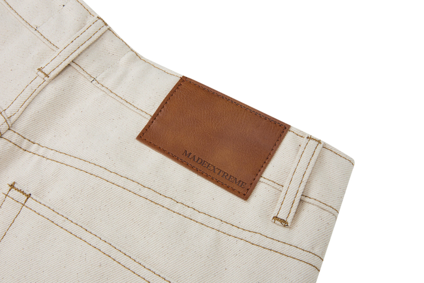 FIFTH RIVET JEANS PANTS