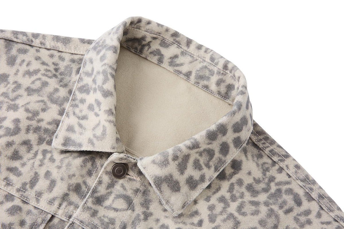 NOCTURNAL INSTINCT DENIM JACKET