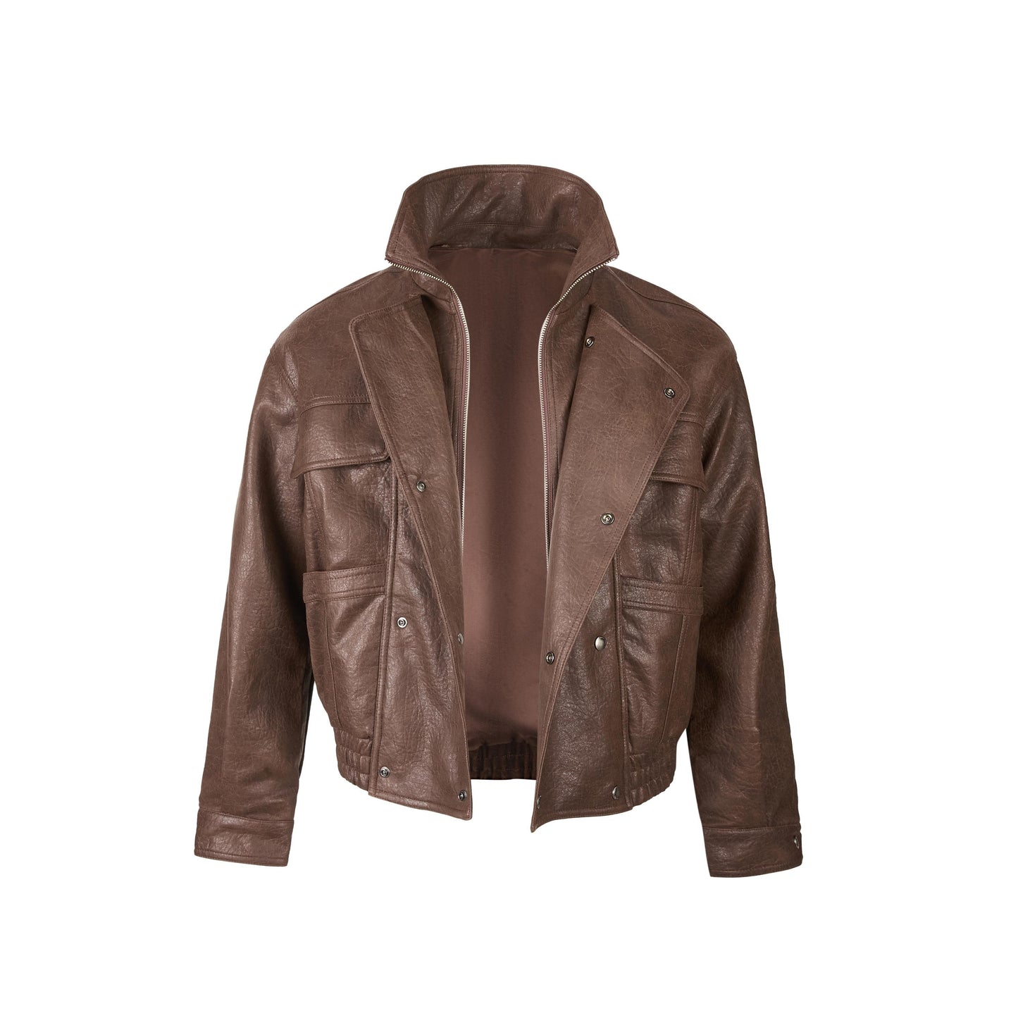 COMMANDER LEATHER JACKET