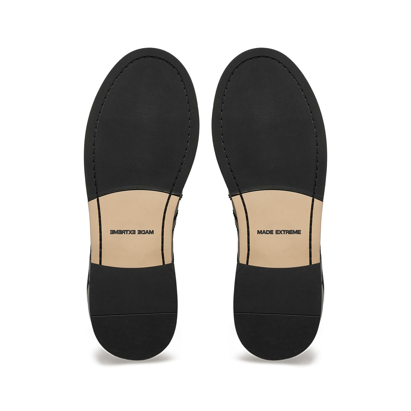 BOUNDARY LEATHER SHOES