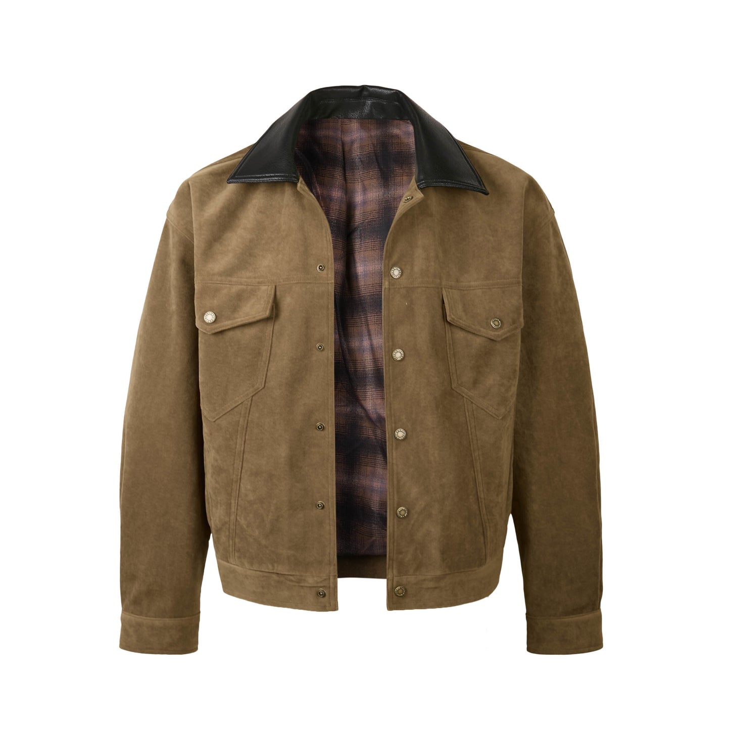 PRIMAL TRUTH SUEDE JACKET