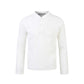 RIBBED STAND LONG-SLEEVE