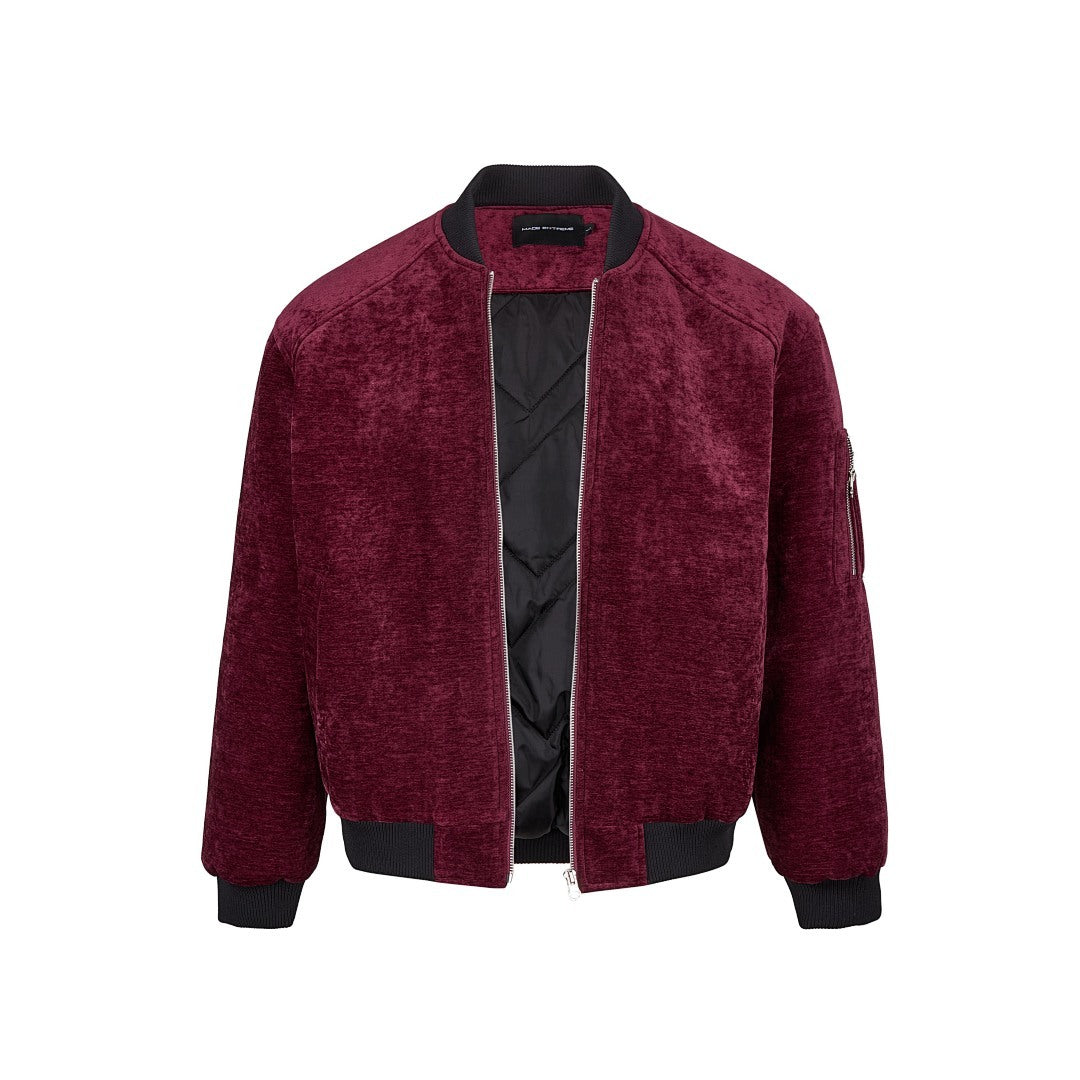 RED VELVET JACKET