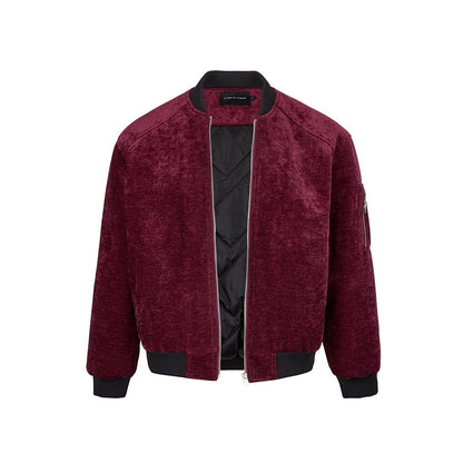 RED VELVET JACKET