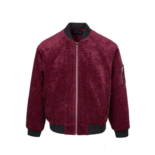 RED VELVET JACKET