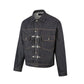 CLASP DENIM JACKET