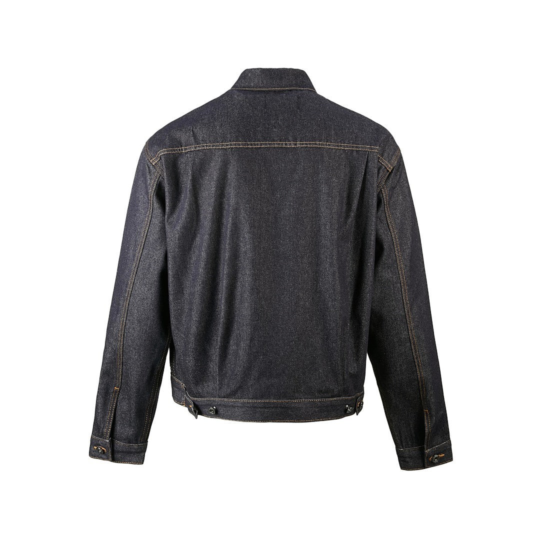 CLASP DENIM JACKET