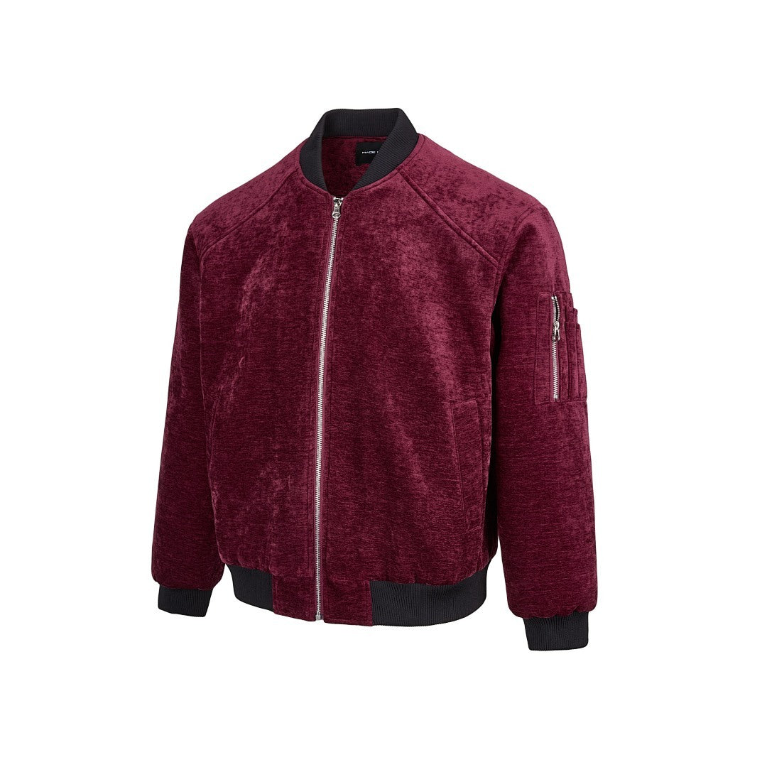 RED VELVET JACKET