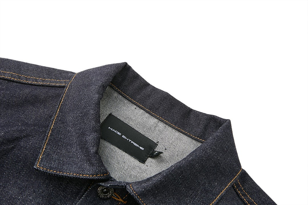 CLASP DENIM JACKET