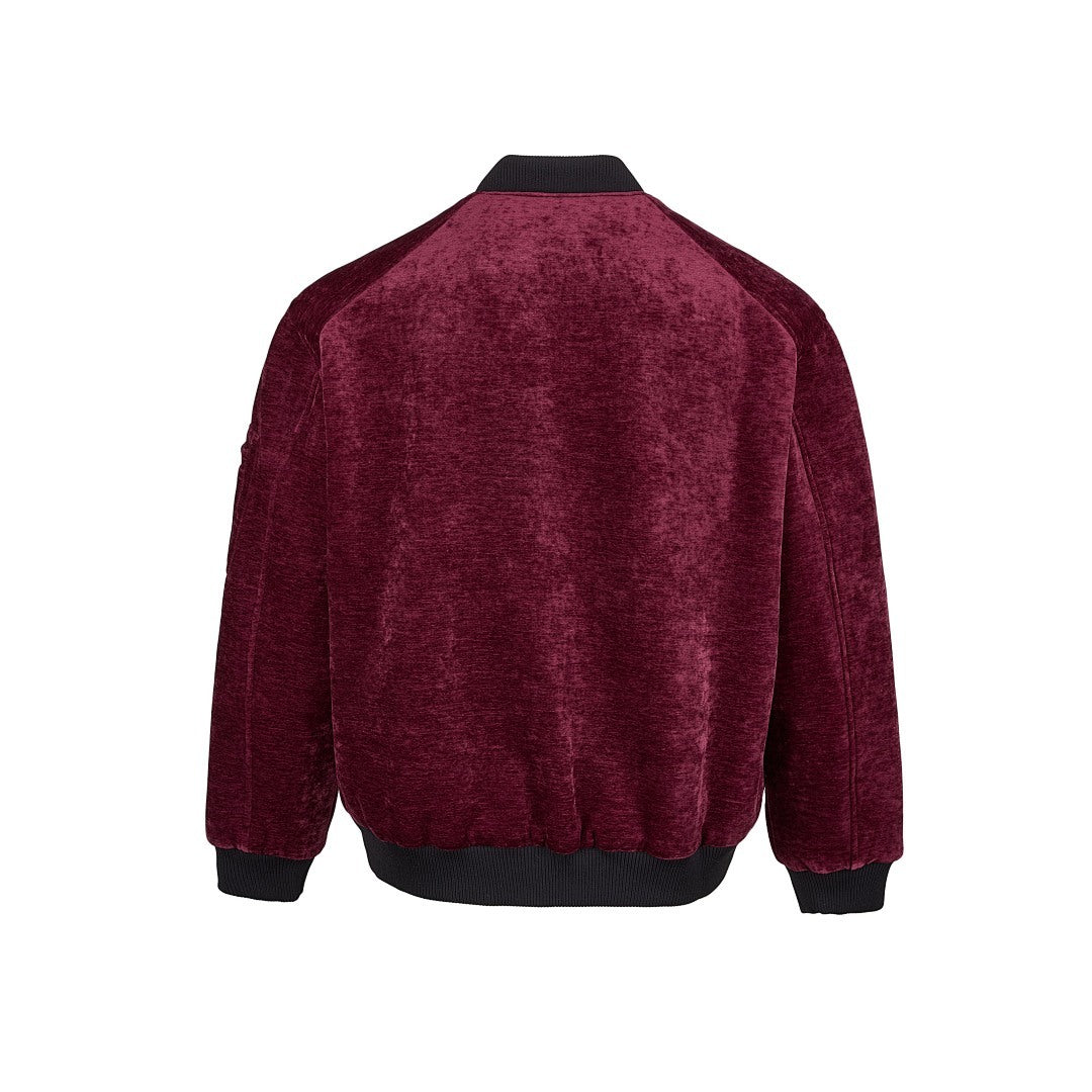 RED VELVET JACKET