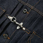 CLASP DENIM JACKET