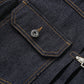 CLASP DENIM JACKET