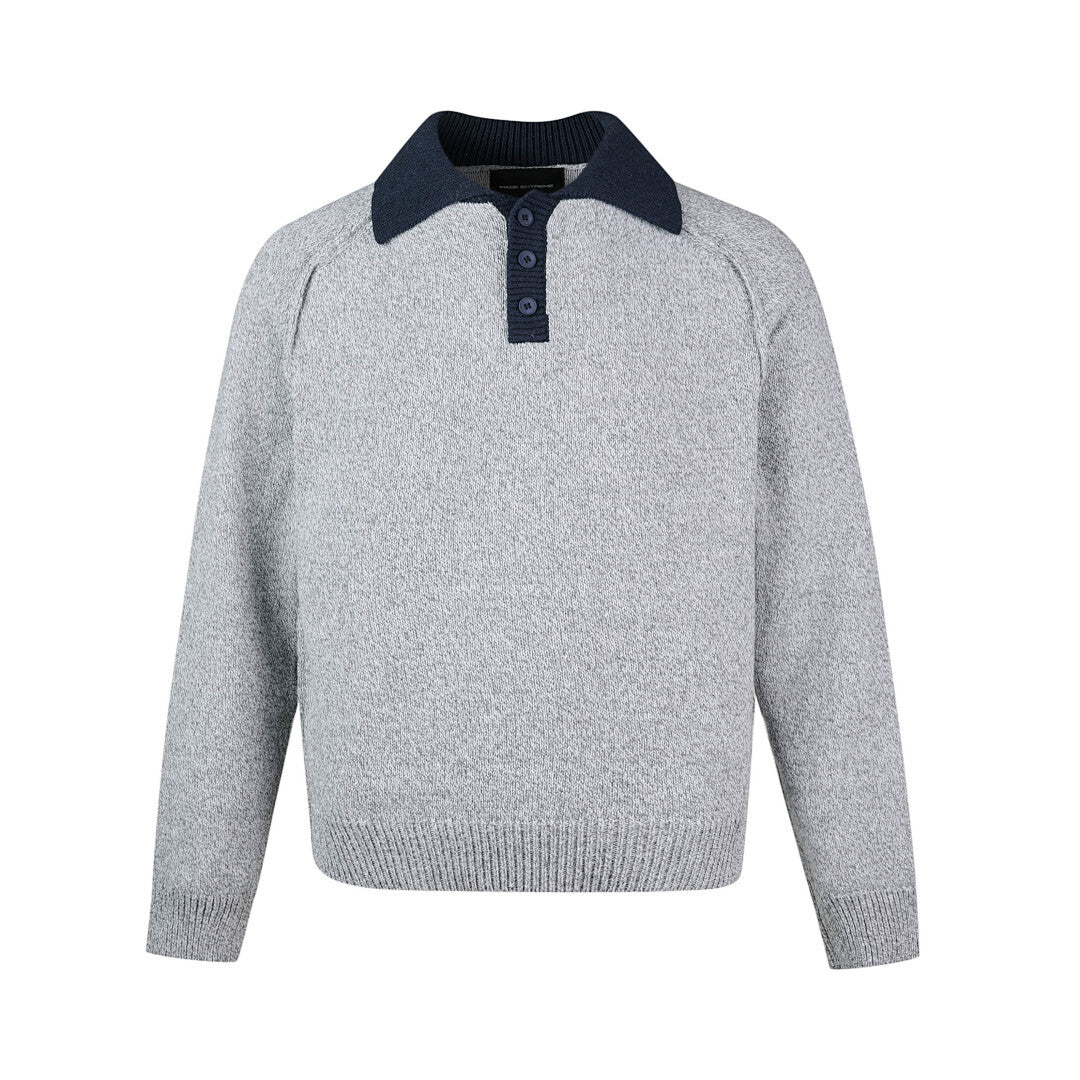 ALDER CLUB KNIT POLO SHIRT