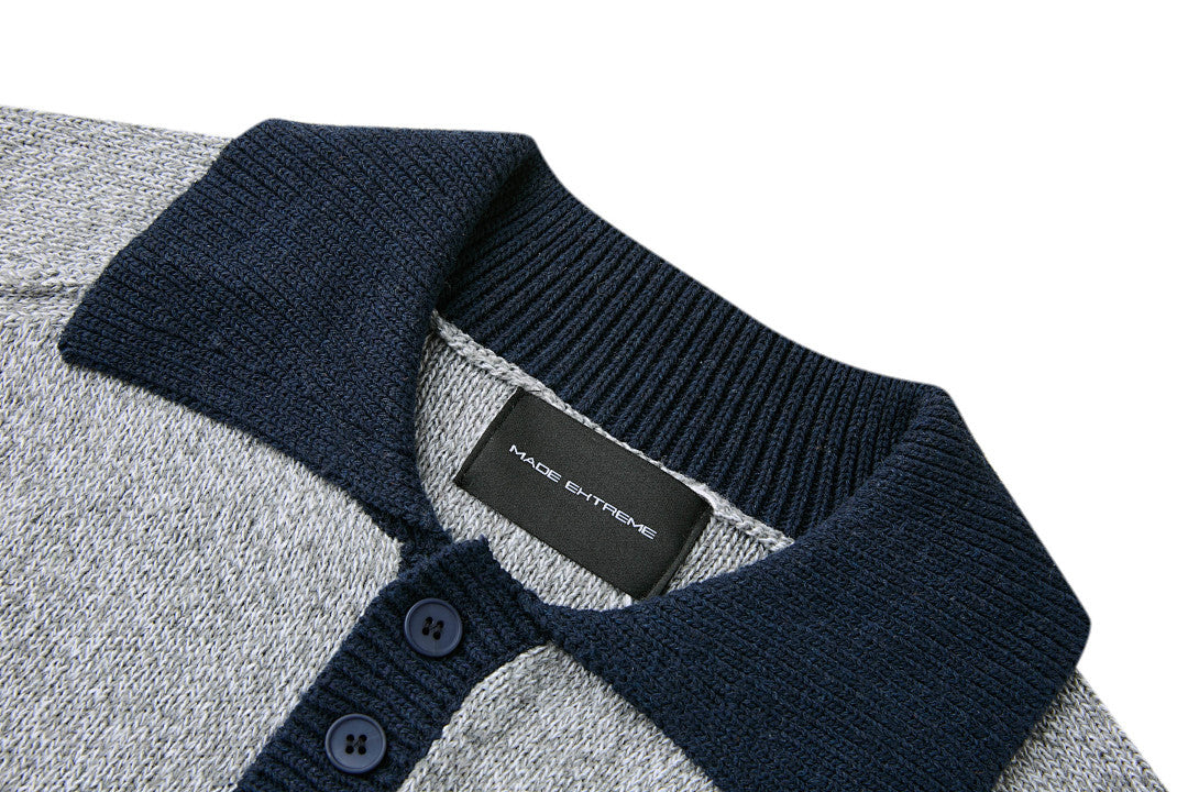 ALDER CLUB KNIT POLO SHIRT