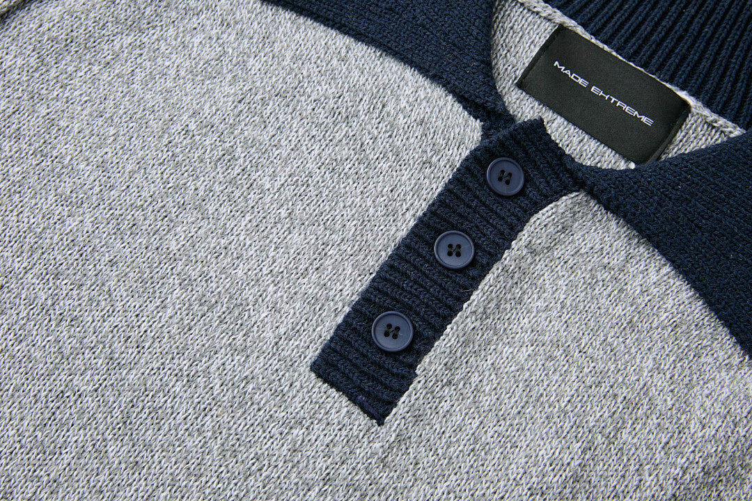 ALDER CLUB KNIT POLO SHIRT
