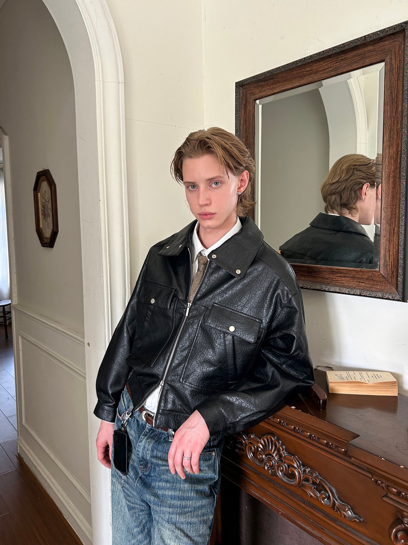 SOLO REIGN LEATHER JACKET