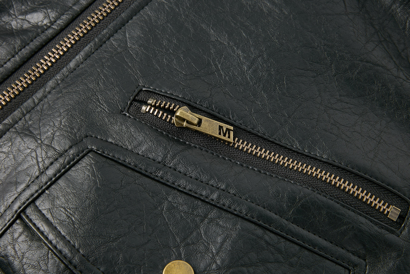 INNER ARMOR LEATHER JACKET