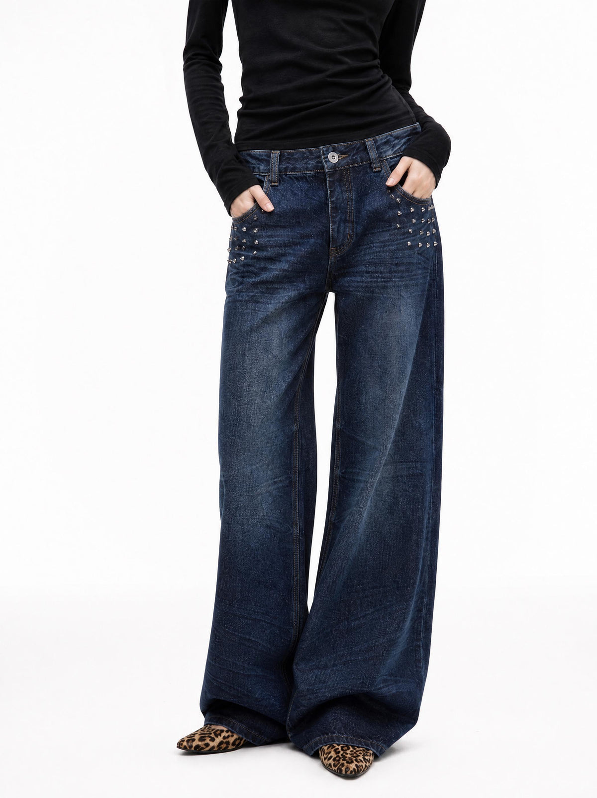STEEL RIOT JEANS PANTS