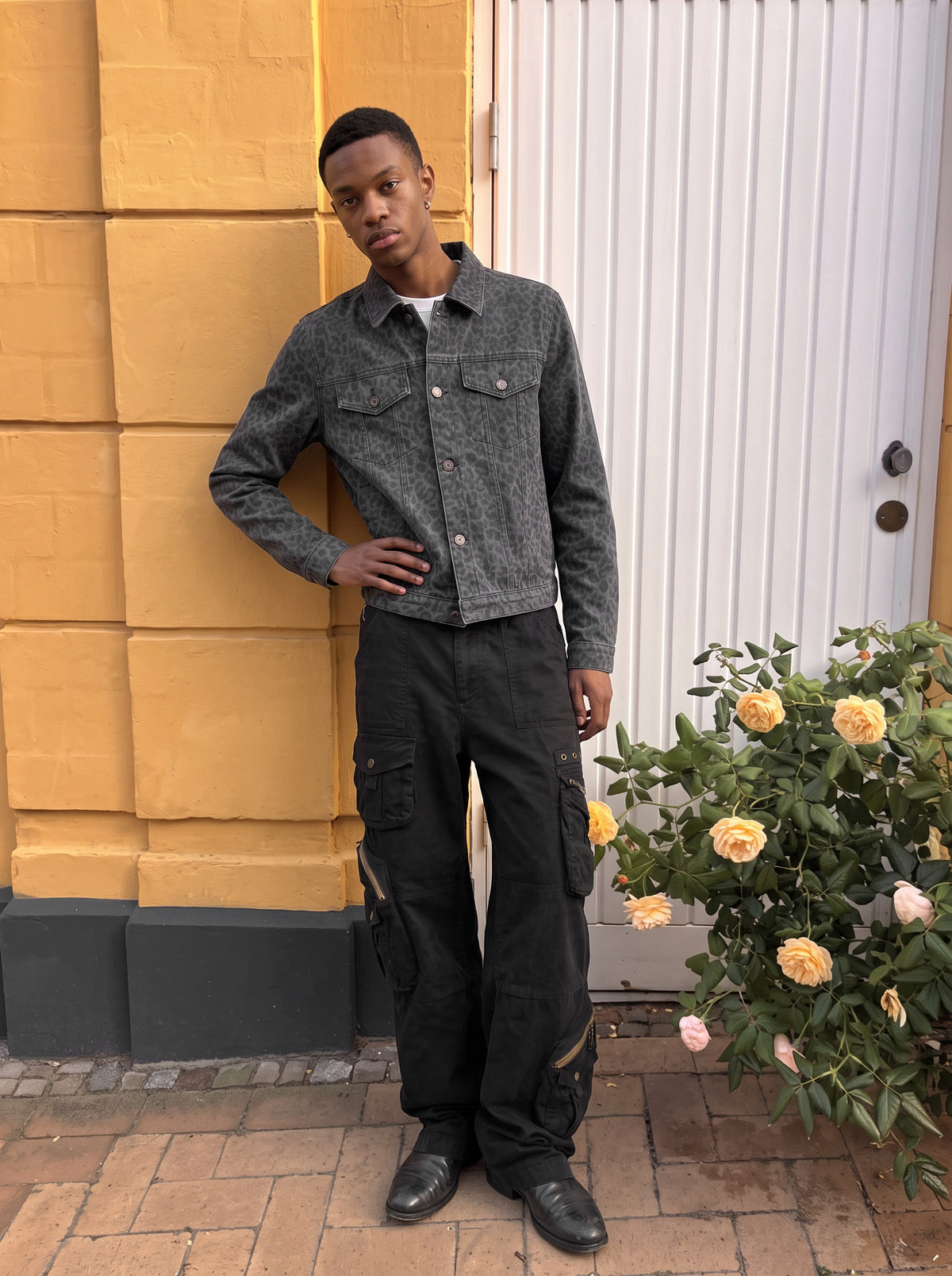 NOCTURNAL INSTINCT DENIM JACKET
