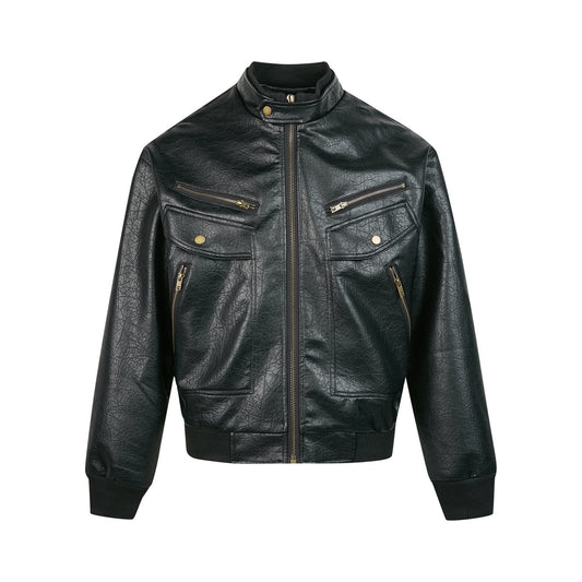 INNER ARMOR LEATHER JACKET