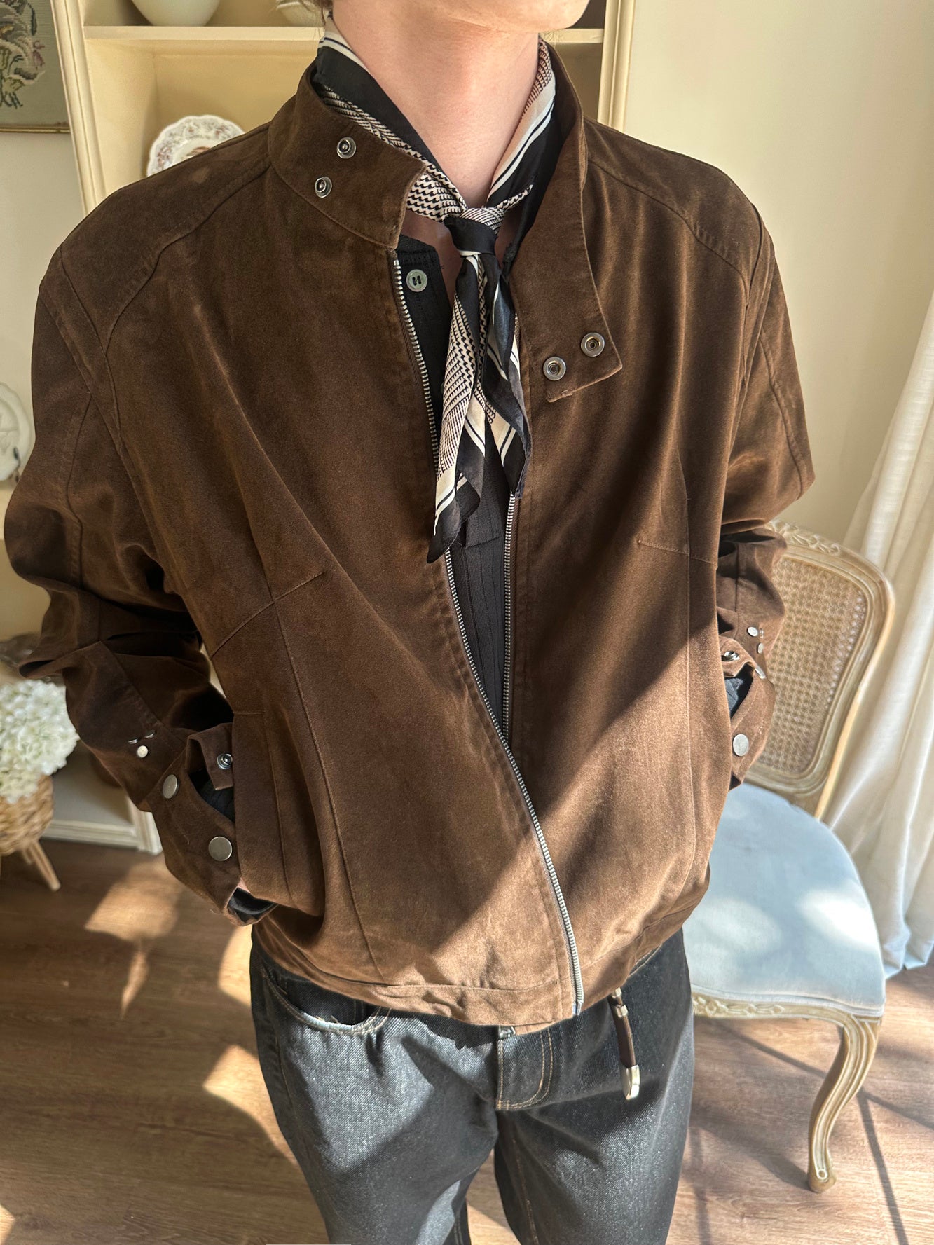 SILENT STORM LEATHER JACKET