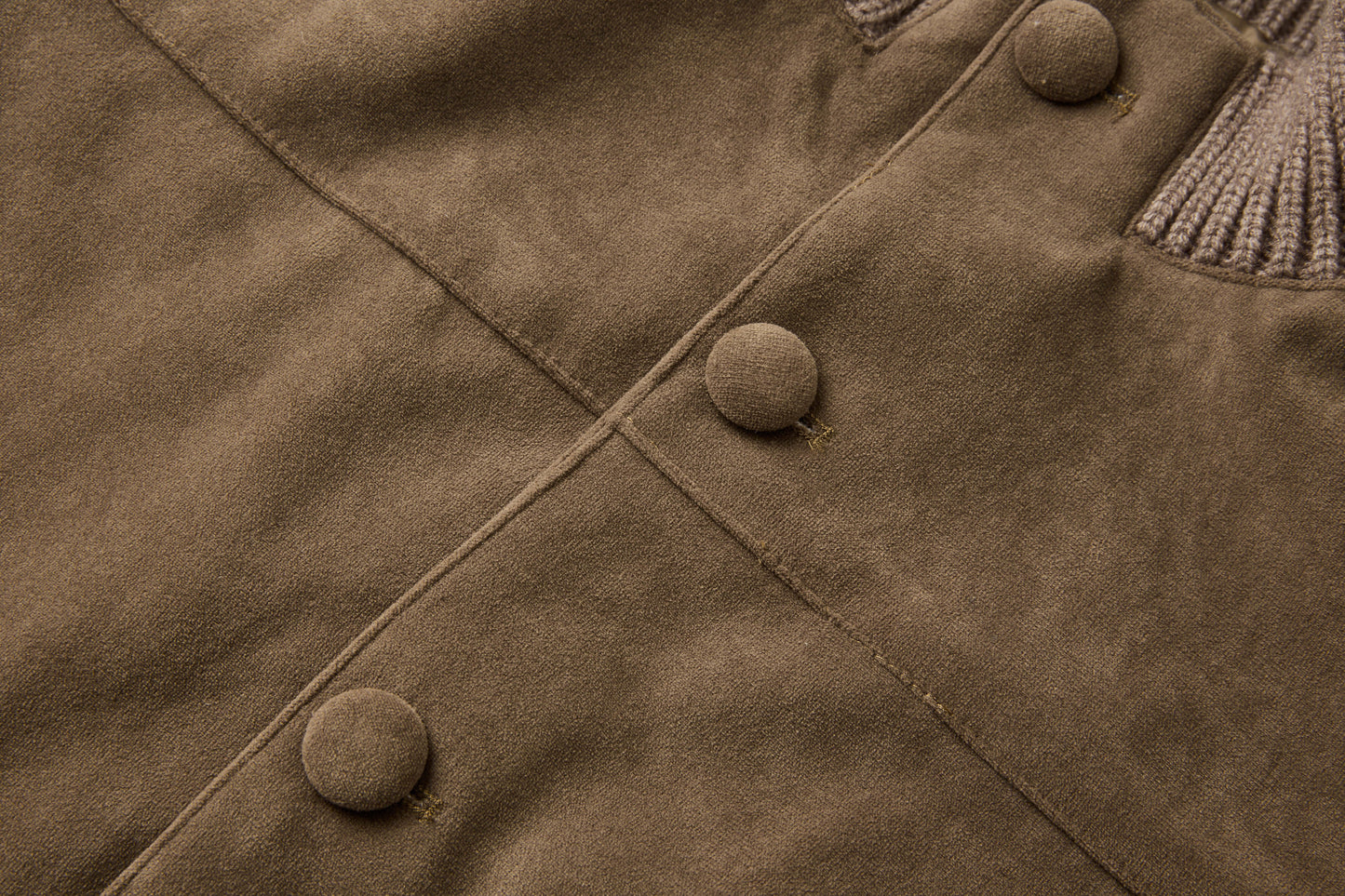 PANEL UNION SUEDE JACKET