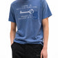 POWER KEY DISTRESSED TSHIRT