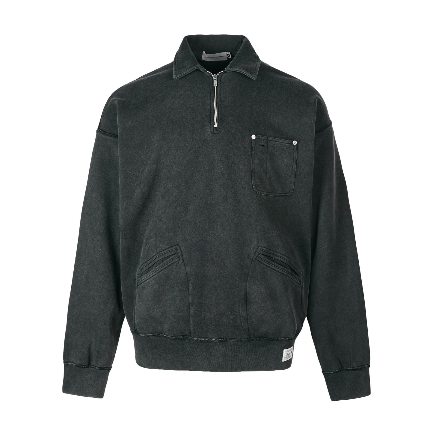INNER DRAFT HALF ZIP