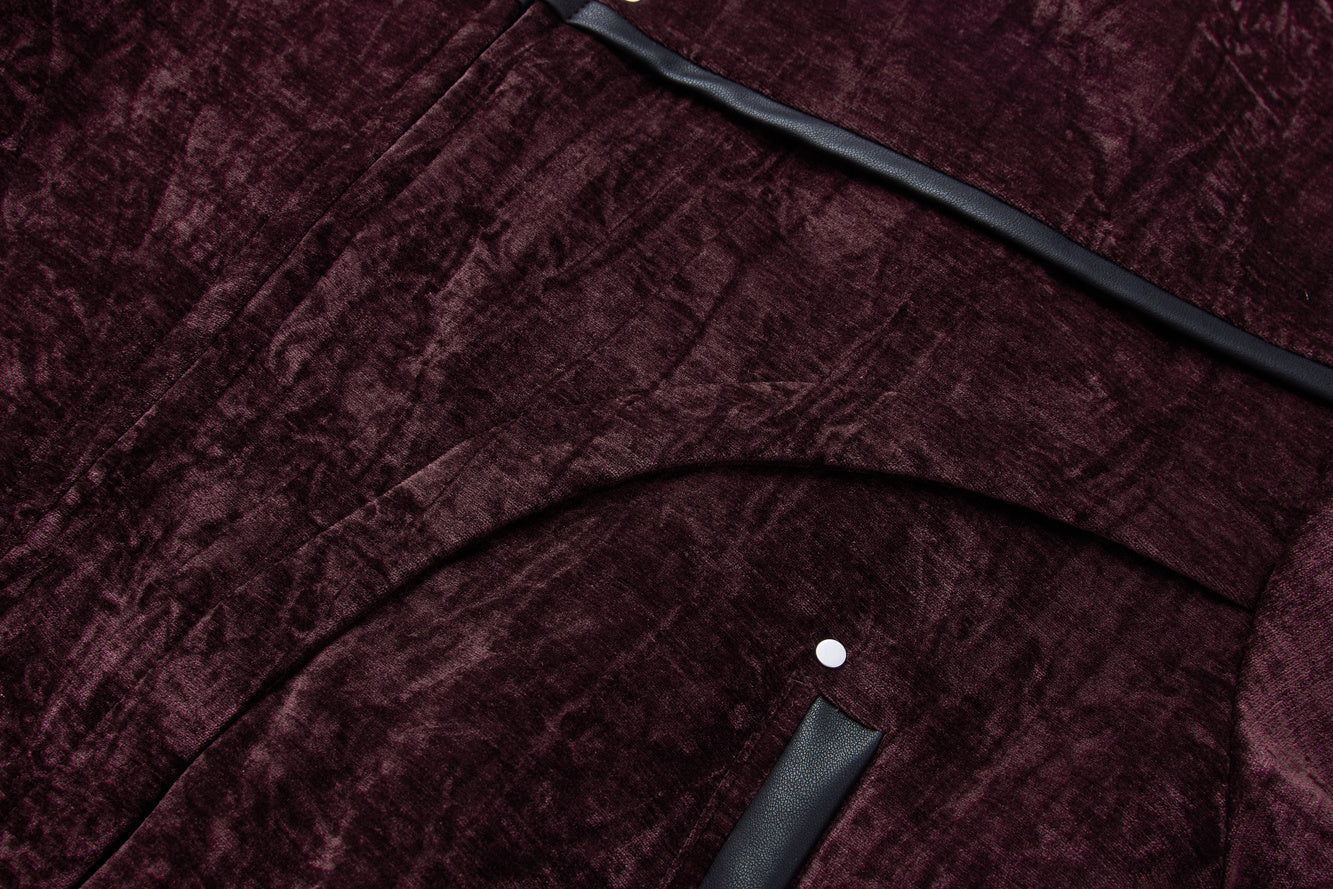 DARK ELEGANCE LEATHER JACKET