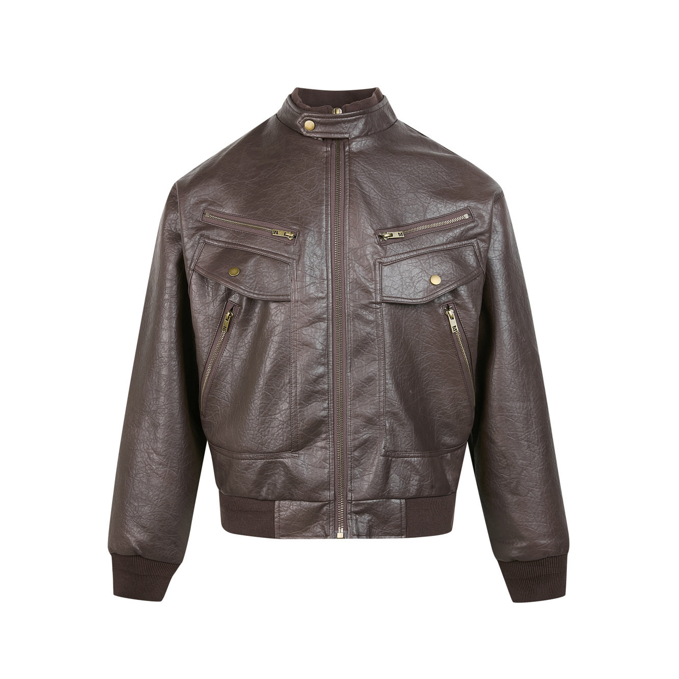 INNER ARMOR LEATHER JACKET