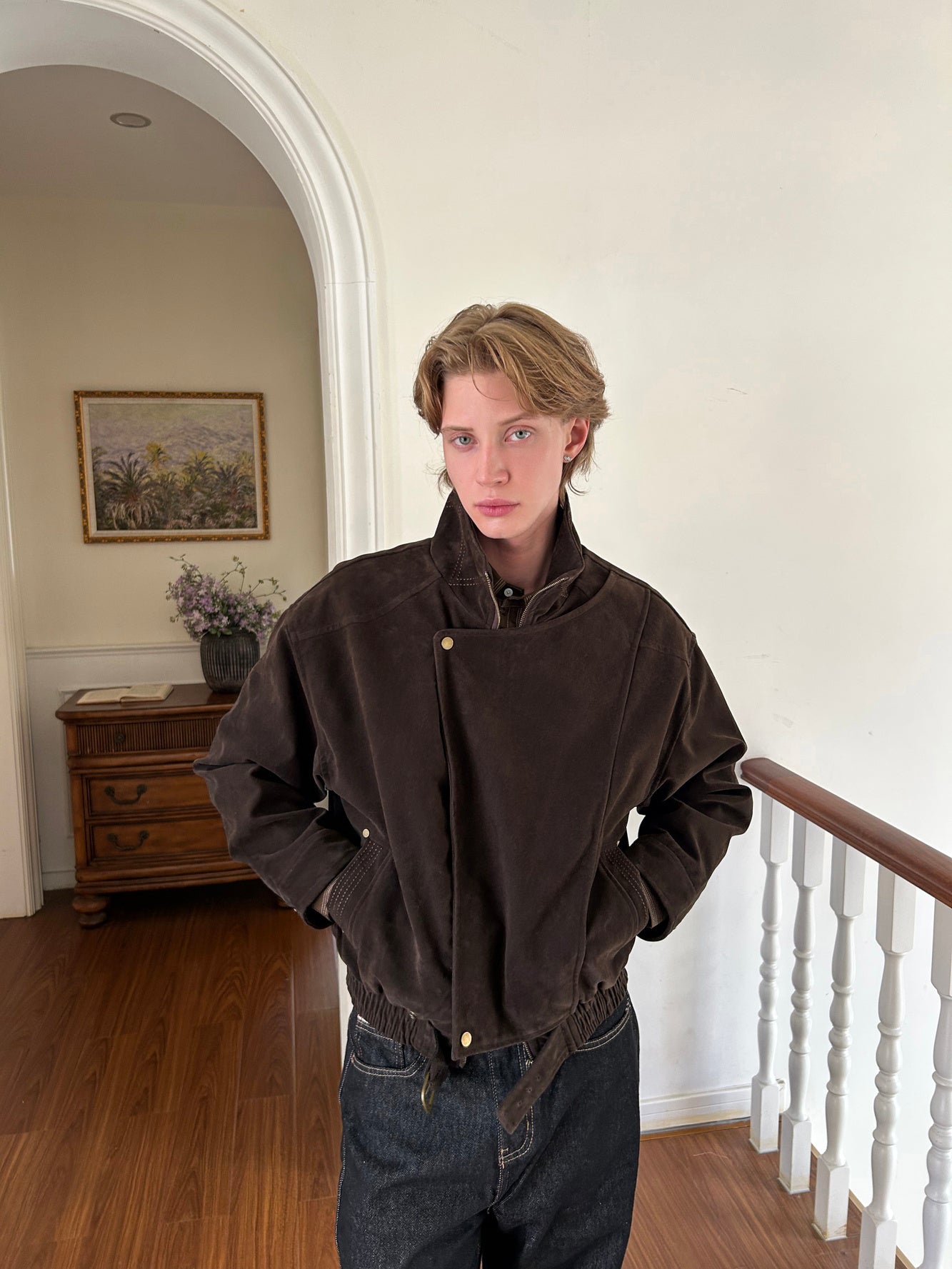 IRONHIDE LEATHER JACKET