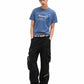 POWER KEY DISTRESSED TSHIRT