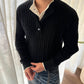 HENLEY KNIT