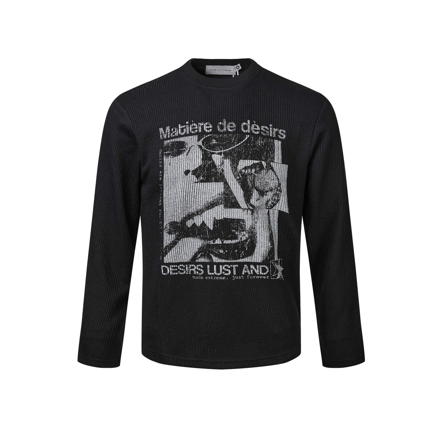 DESIRS LUST AND LONG-SLEEVE