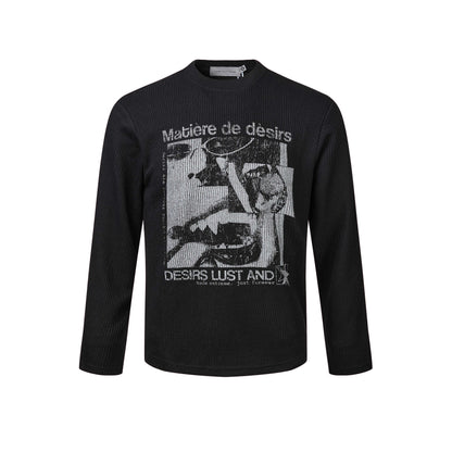 DESIRS LUST AND LONG-SLEEVE