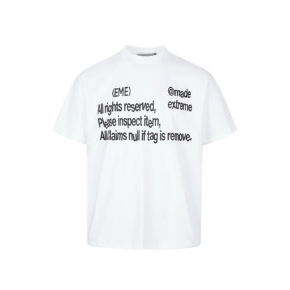 LEGAL NOTICE T-SHIRT