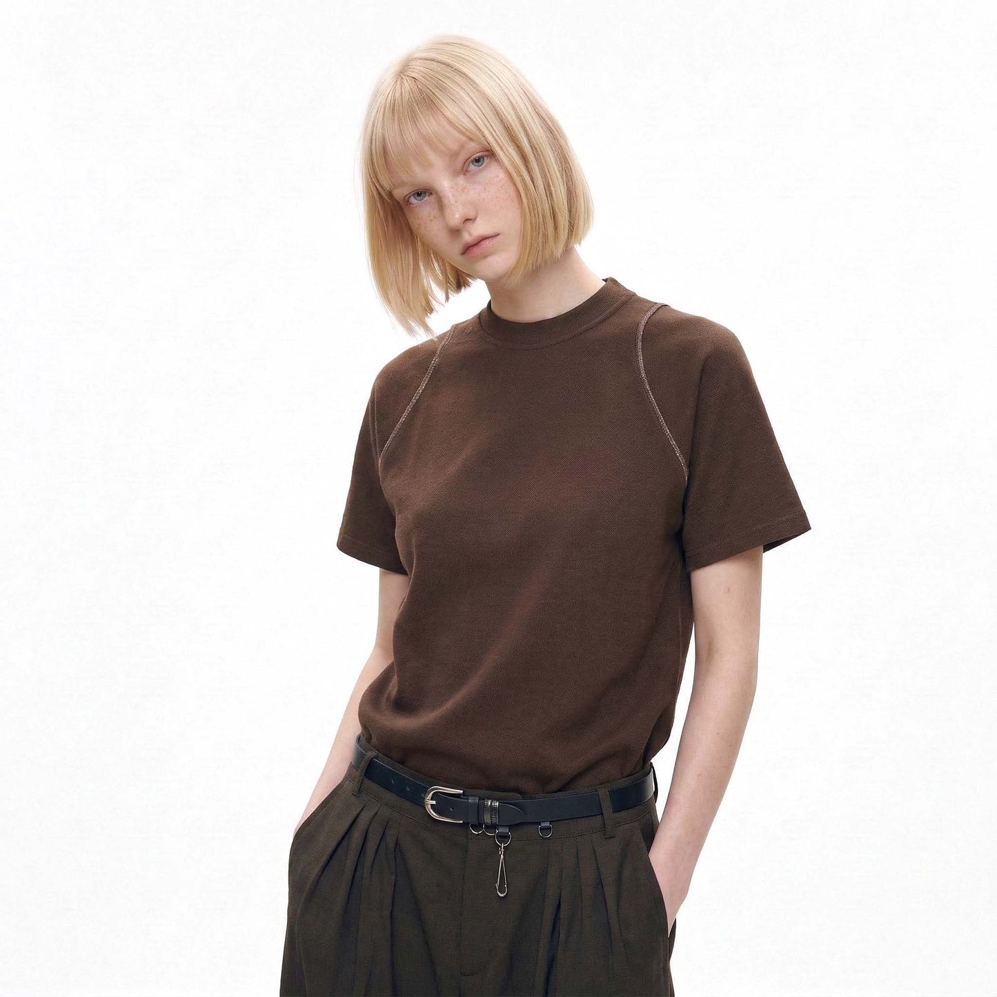 RAW SEAM TSHIRT