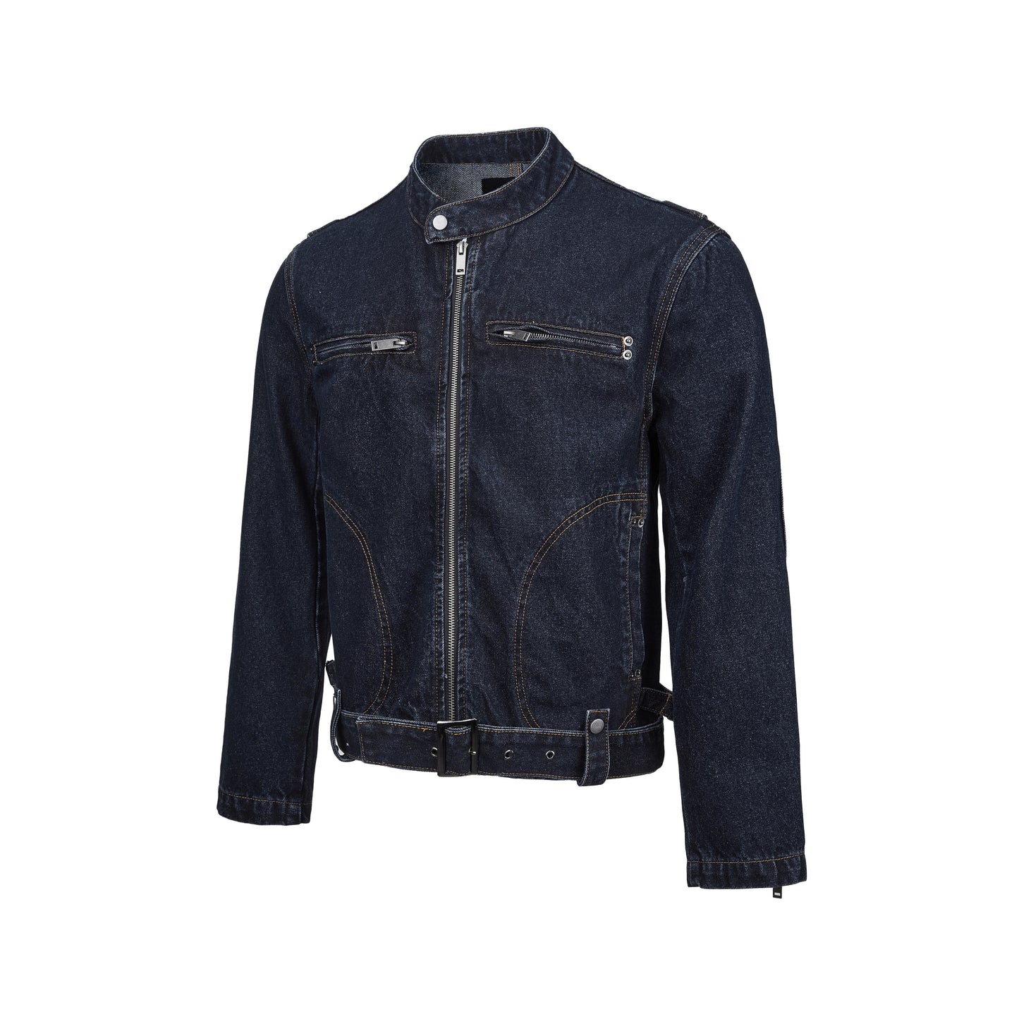 BONDAGE DENIM JACKET