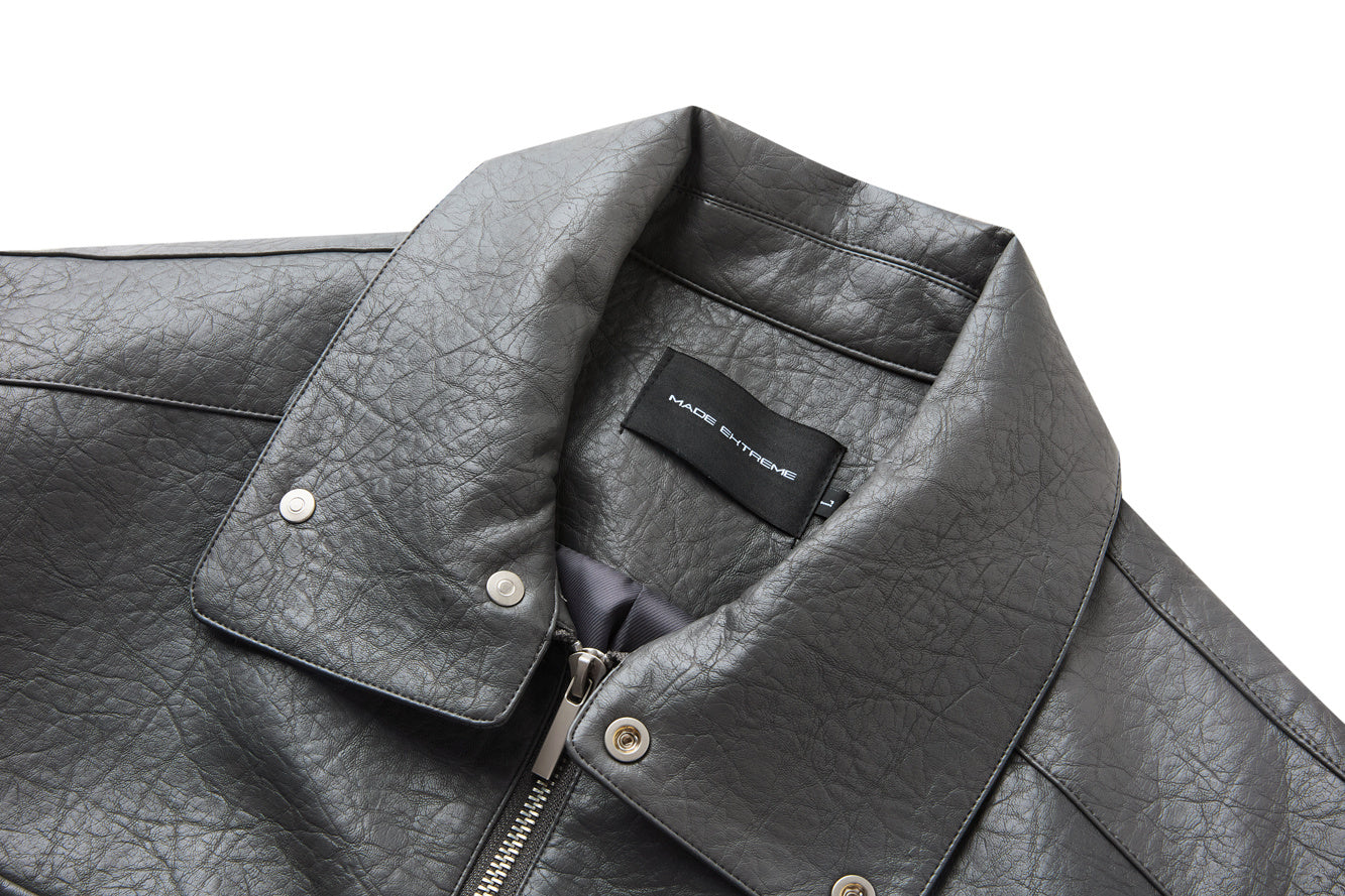 SOLO REIGN LEATHER JACKET