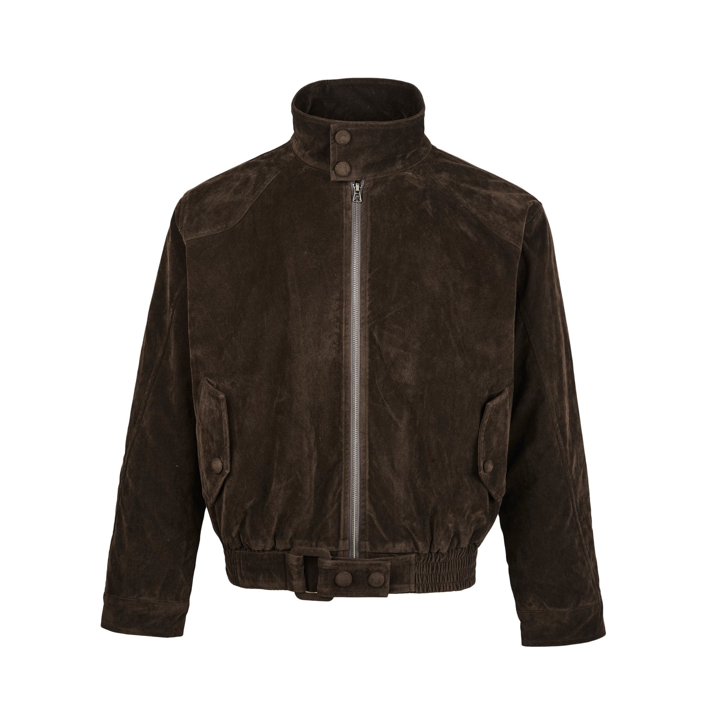 MATTE PHANTOM SUEDE JACKET