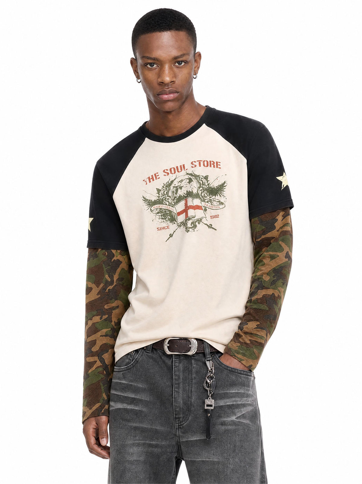 THE SOUL LONG-SLEEVE