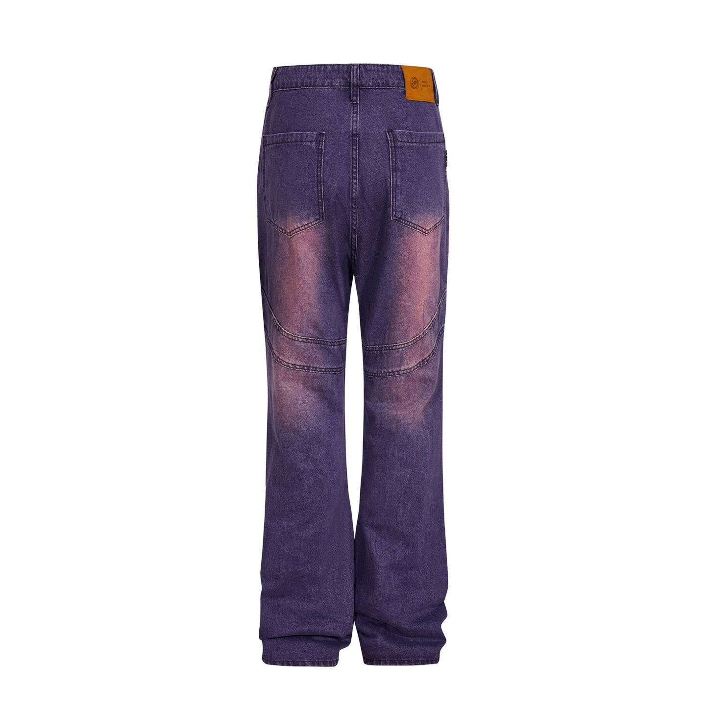 R69 PLAYING WITH LOVE DENIM PANTS